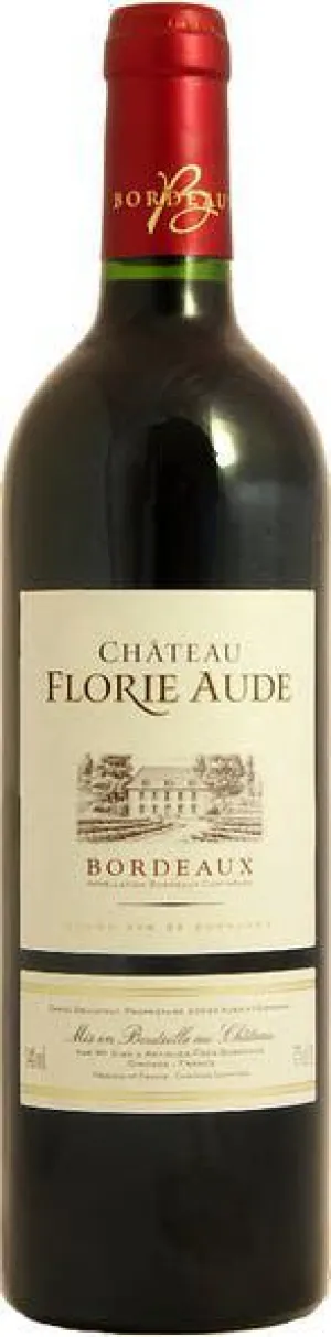 Bordeaux Chateau Florie Aude Point Wine Spirits