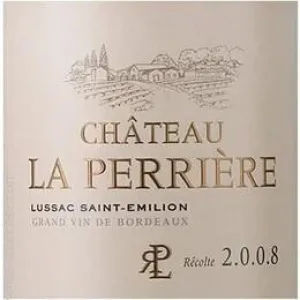Bordeaux Chateau La Perrire Lussac Saint-Emilion Point Wine Spirits