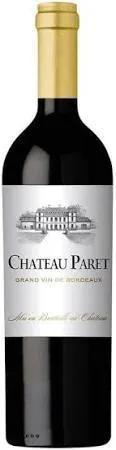 Bordeaux Chateau Paret Point Wine Spirits