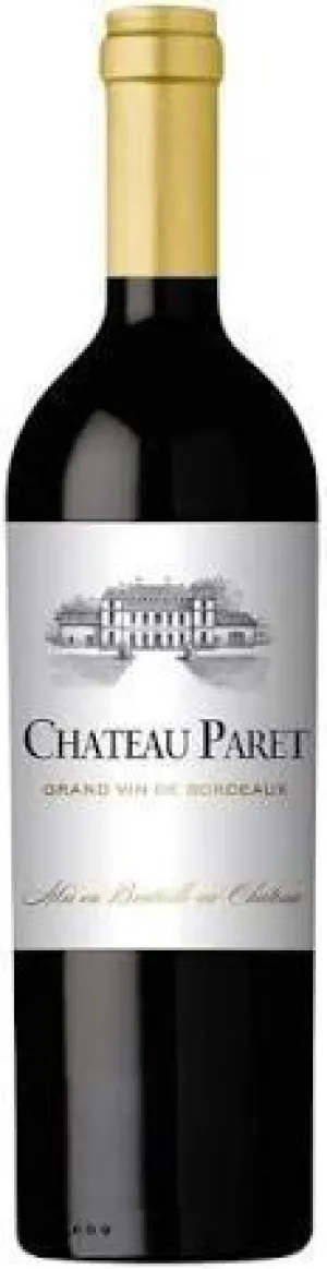 Bordeaux Chateau Paret Point Wine Spirits