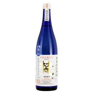 BORN Muroka Nama Genshu - 720ml