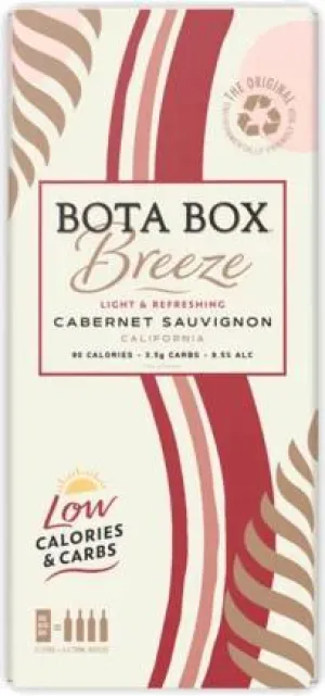 Box Wine Bota 3L Breeze Cabernet Point Wine Spirits
