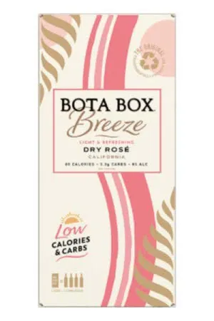 Box Wine Bota 3L Breeze Dry Rose 403497 Point Wine Spirits