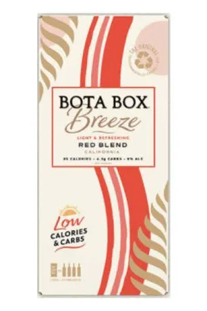 Box WIne Bota 3L Breeze Red Blend 403496 Point Wine Spirits