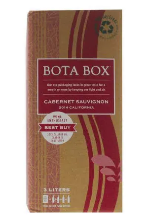 Box Wine Bota 3L Cabernet Sauvignon 403484 Point Wine Spirits