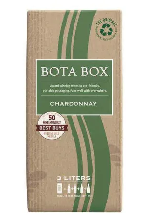 Box Wine Bota 3L Chardonnay 403459 Point Wine Spirits
