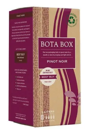 Box Wine Bota 3L Pinot Noir Point Wine Spirits