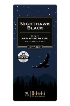 Box Wine Bota Box 3L Nighthawk Black Red Blend 403464 Point Wine Spirits