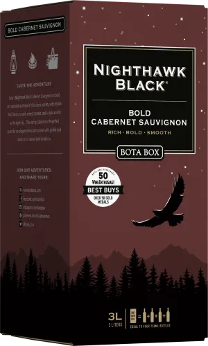 Box Wine Bota Nighthawk 3L Bold Cabernet Sauvignon 403465 Point Wine Spirits