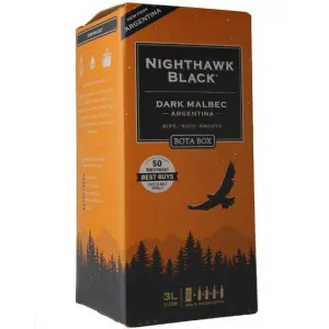 Box Wine Bota Nighthawk 3L Malbec 403487 Point Wine Spirits