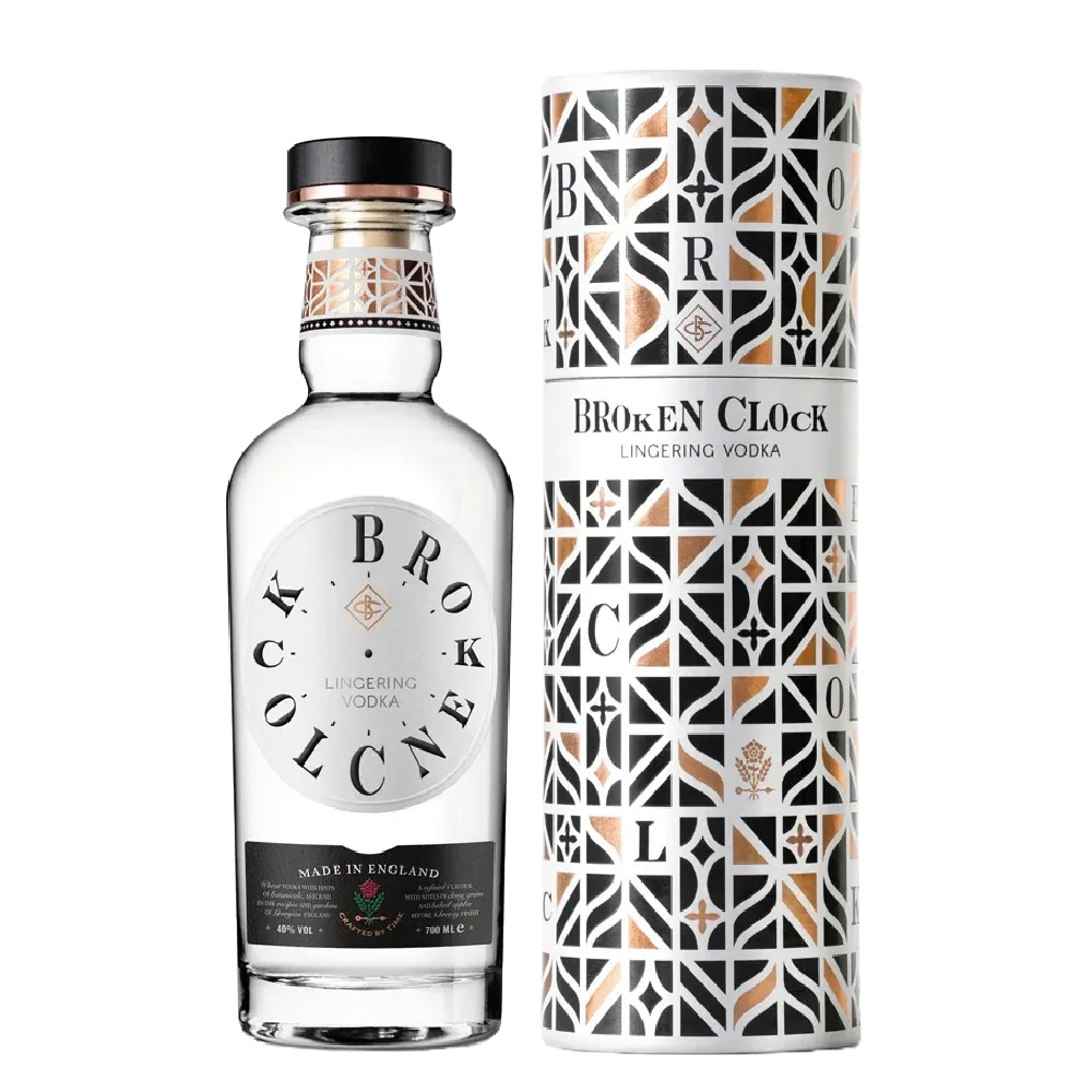 Broken Clock Vodka  70cl