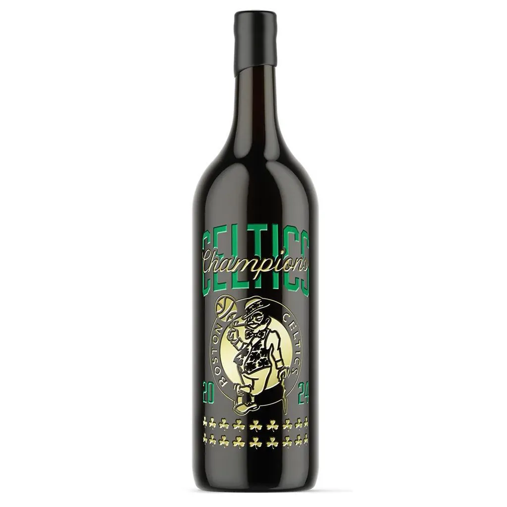 Cabernet 3L Manos Boston Celtics 2024 Trophy Point Wine Spirits