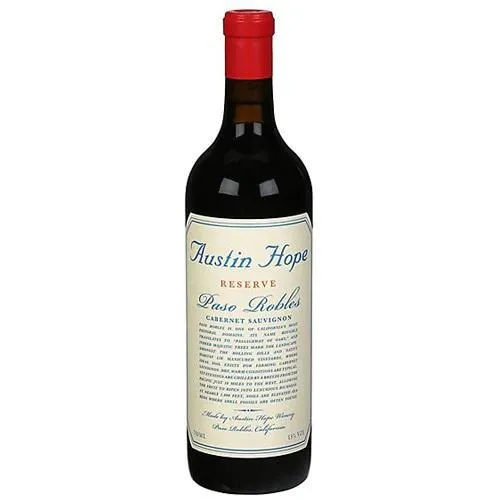 Cabernet Austin Hope Reserve Paso Robles Point Wine Spirits
