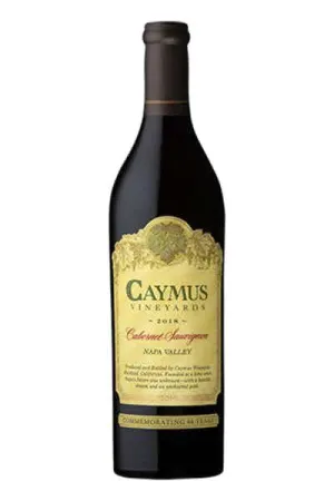 Cabernet Caymus 2020/21 Point Wine Spirits
