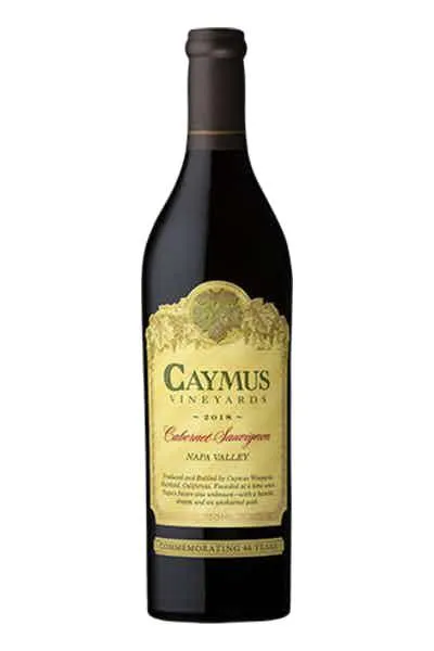 Cabernet Caymus 2020/21 Point Wine Spirits