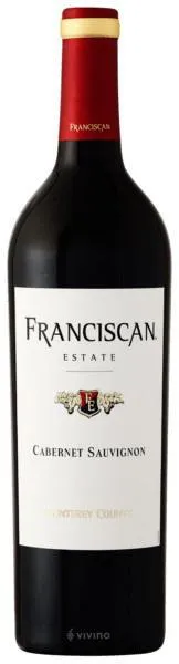 Cabernet Franciscan 750ml 1766126 Point Wine Spirits