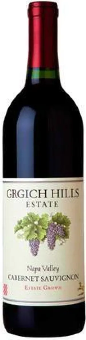 Cabernet Grgich Hills Estate Napa 2019 Point Wine Spirits