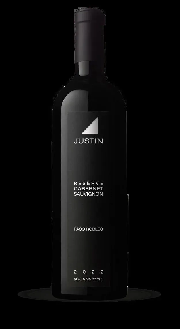 Cabernet justin Reserve 2022 Paso Robles 406643 Point Wine Spirits