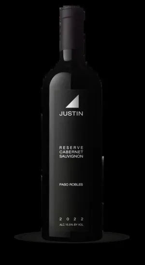 Cabernet justin Reserve 2022 Paso Robles 406643 Point Wine Spirits