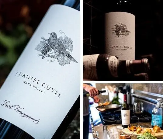 Cabernet Lail Vineyards 2021 J. Daniel Cuvee Napa Valley Point Wine Spirits