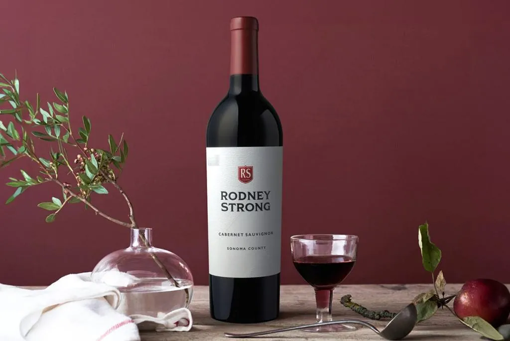 Cabernet Rodney Strong 750ml Point Wine Spirits