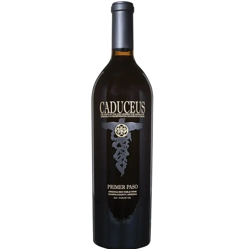 Caduceus Cellars Primer Paso Arizona Red Table Wine Taylors Wines