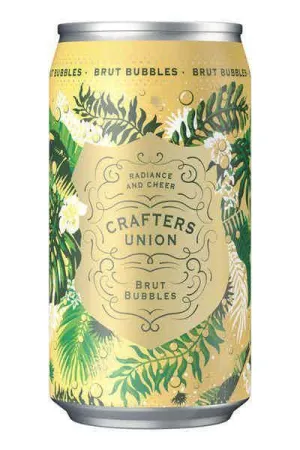 Can Champagne Crafters Union Brut Point Wine Spirits