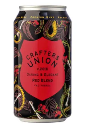 Can Red Wine Crafters Union Point Wine Spirits