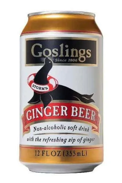 Case NA Ginger Beer 6pk Goslings Point Wine Spirits