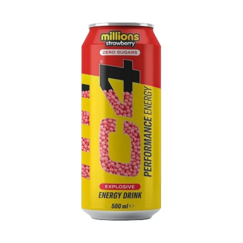 Cellucor C4 Energy Drink 500ml (6 flavours)