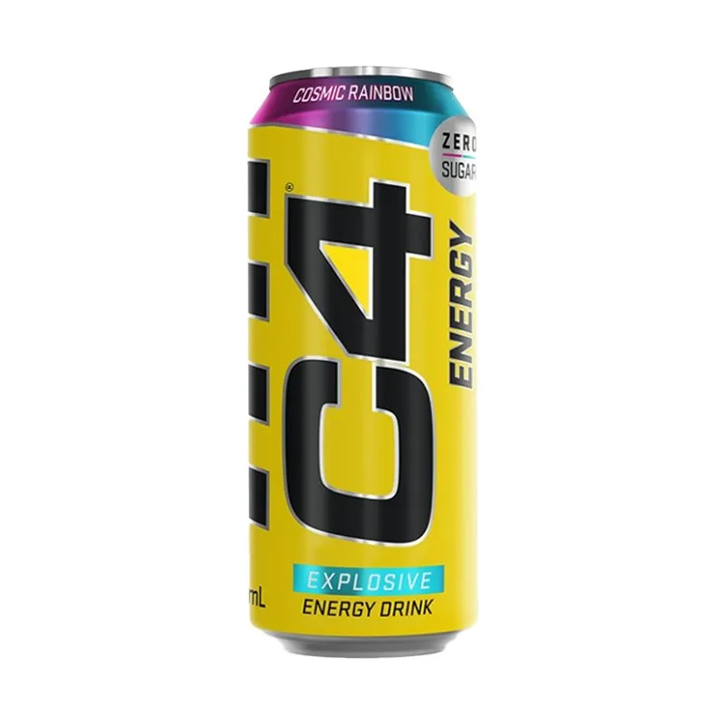Cellucor C4 Energy Drink 500ml (6 flavours)