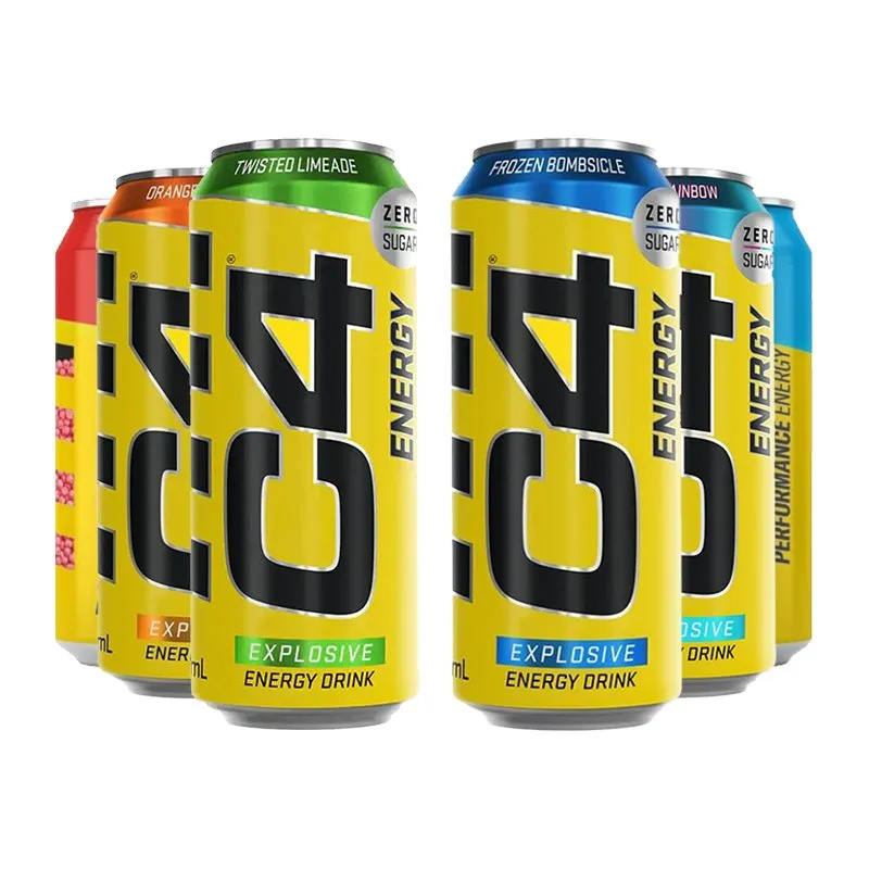 Cellucor C4 Energy Drink 500ml (6 flavours)