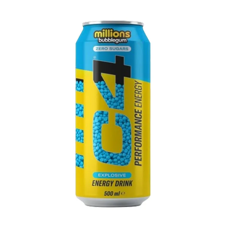 Cellucor C4 Energy Drink 500ml (6 flavours)