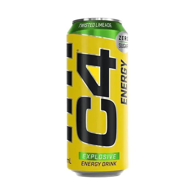 Cellucor C4 Energy Drink 500ml (6 flavours)