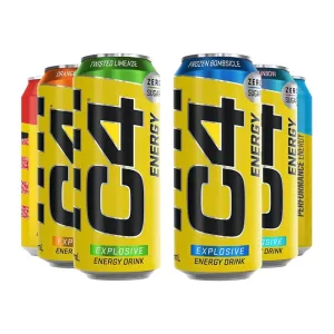 Cellucor C4 Energy Drink 500ml (6 flavours)