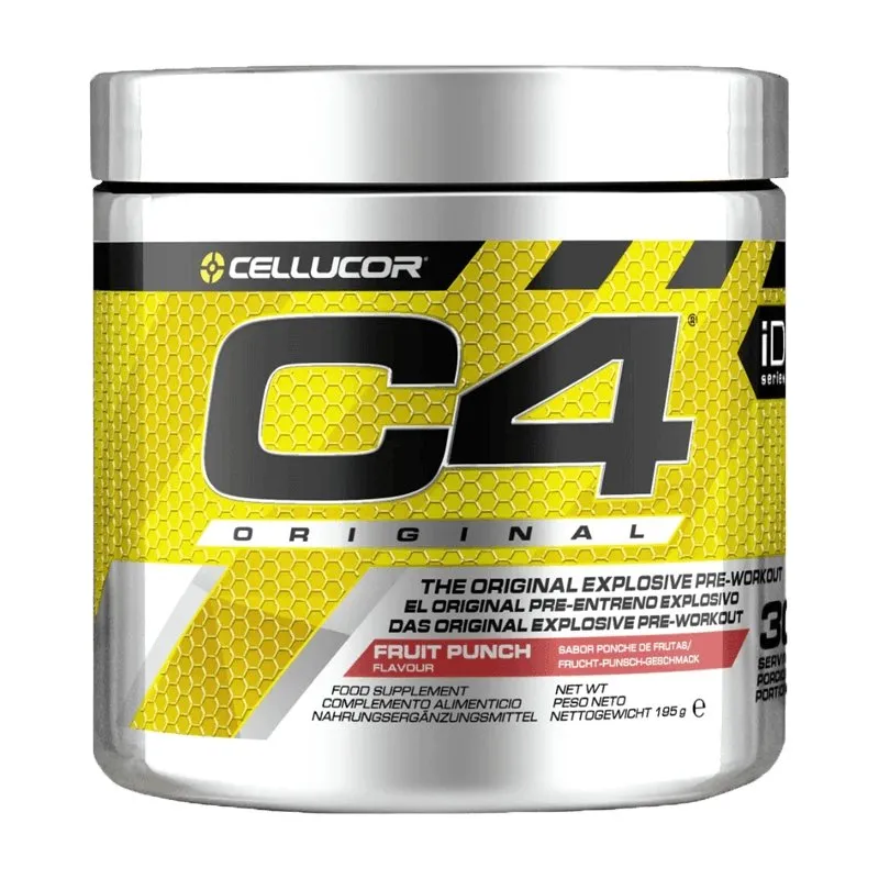Cellucor C4 Pre-Workout -  195g - 207g (11 Flavours)