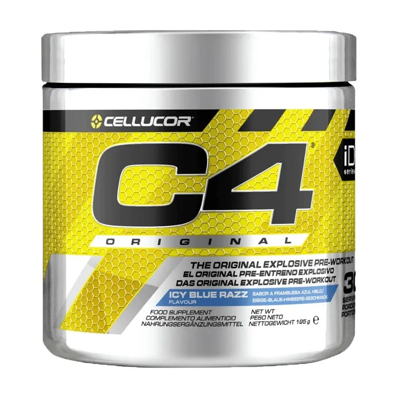 Cellucor C4 Pre-Workout -  195g - 207g (11 Flavours)