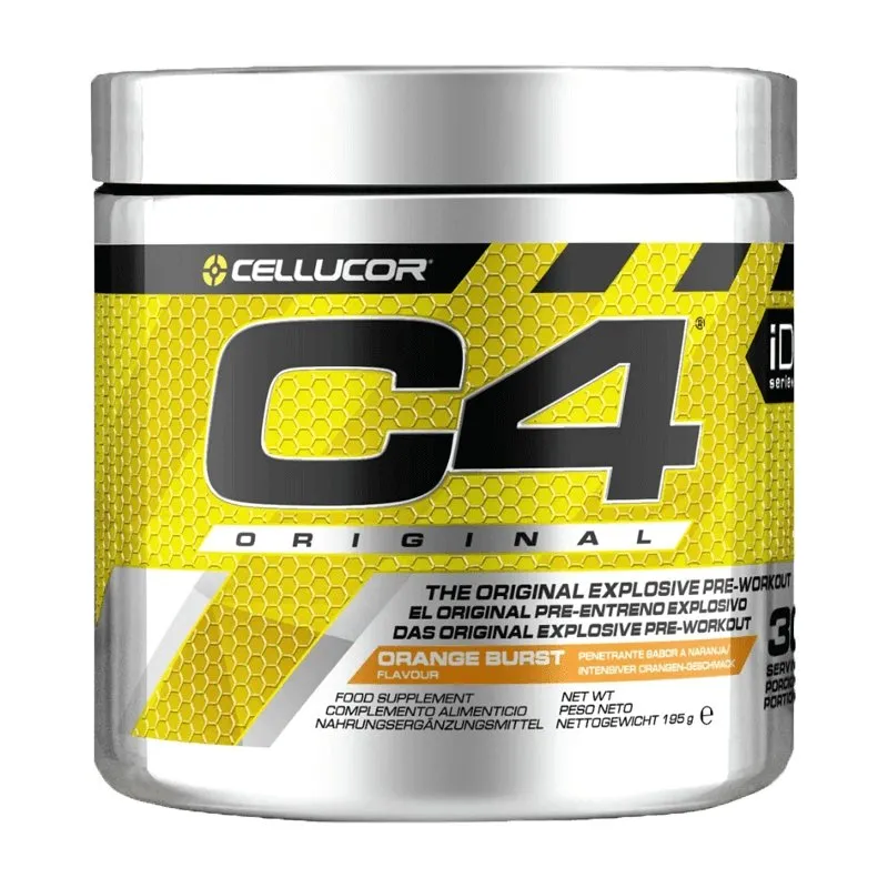 Cellucor C4 Pre-Workout -  195g - 207g (11 Flavours)
