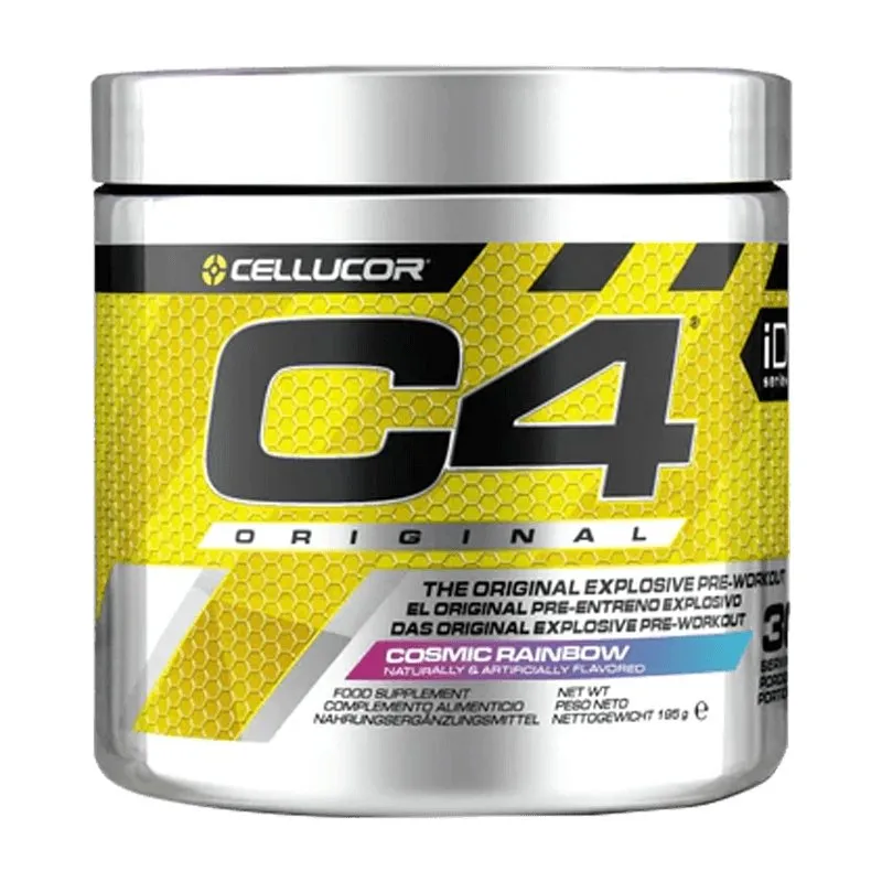 Cellucor C4 Pre-Workout -  195g - 207g (11 Flavours)
