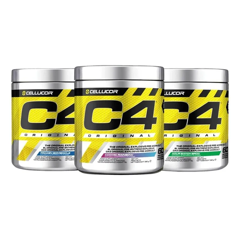 Cellucor C4 Pre-Workout -  195g - 207g (11 Flavours)