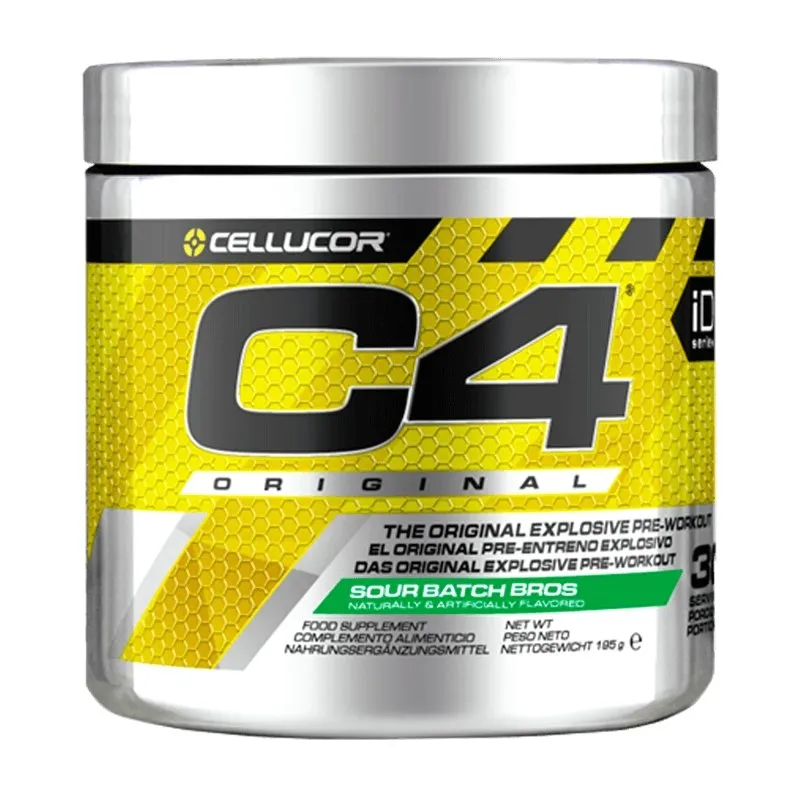 Cellucor C4 Pre-Workout -  195g - 207g (11 Flavours)