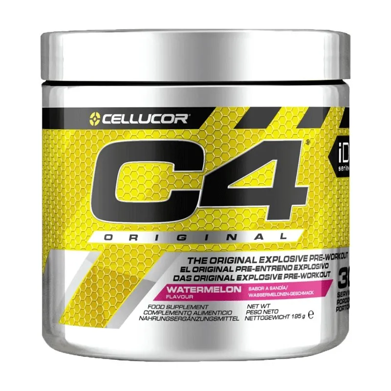 Cellucor C4 Pre-Workout -  195g - 207g (11 Flavours)