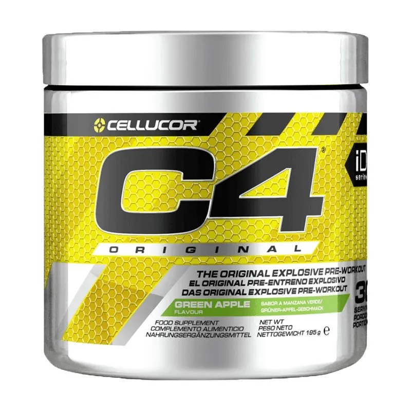 Cellucor C4 Pre-Workout -  195g - 207g (11 Flavours)