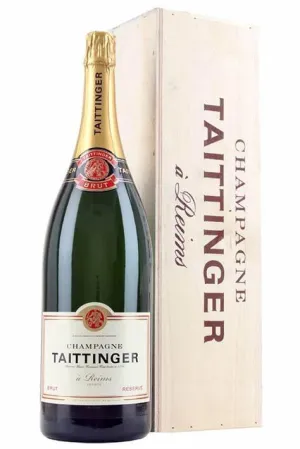 Champagne 6L Taittinger Brut La Francaise Point Wine Spirits