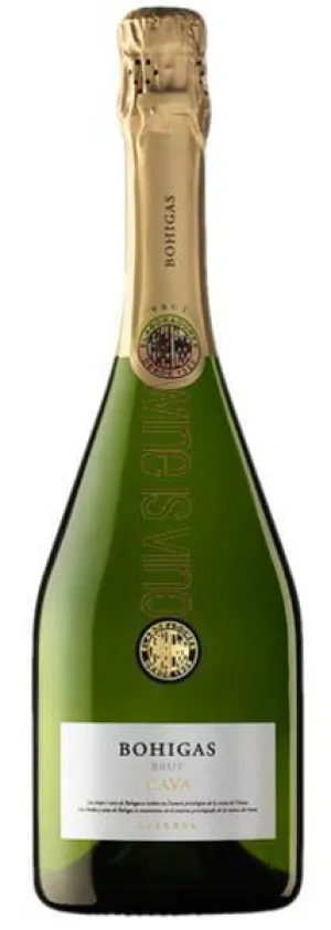 Champagne Bohigas Cava Brut Reserva Point Wine Spirits