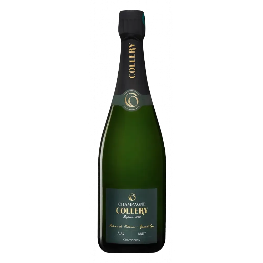 Champagne Collery NV Blanc de Blancs Brut Grand Cru 75cl