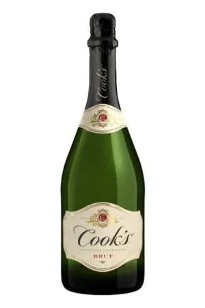 Champagne Cook's Brut Point Wine Spirits