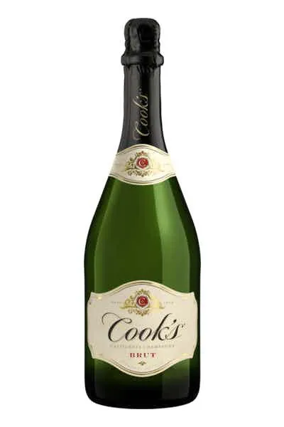 Champagne Cook's Brut Point Wine Spirits