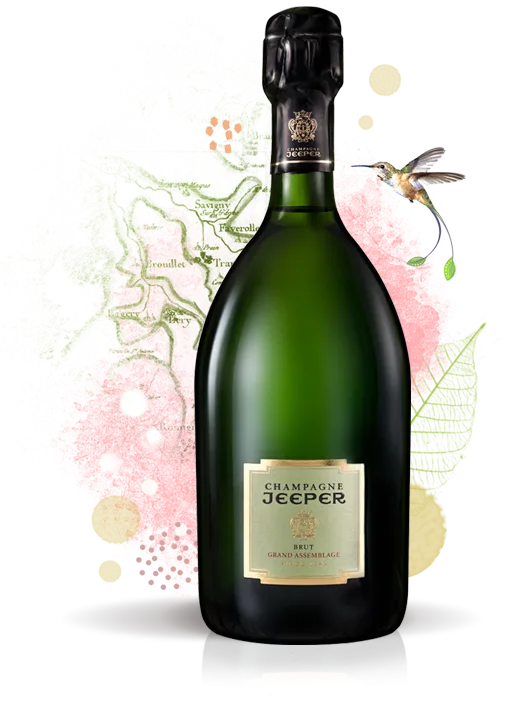 Champagne Jeeper Brut Point Wine Spirits