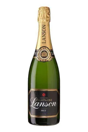 Champagne Lanson Black Label Brut Point Wine Spirits